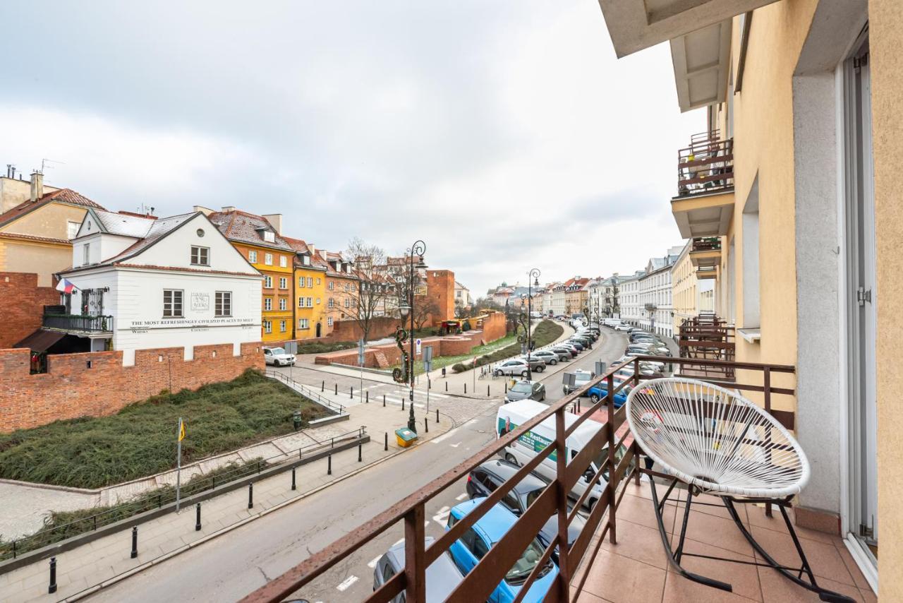 Old Town 5-Bedroom Apartment Warsaw Exterior photo