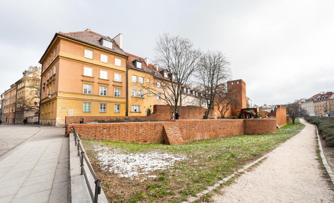 Old Town 5-Bedroom Apartment Warsaw Exterior photo