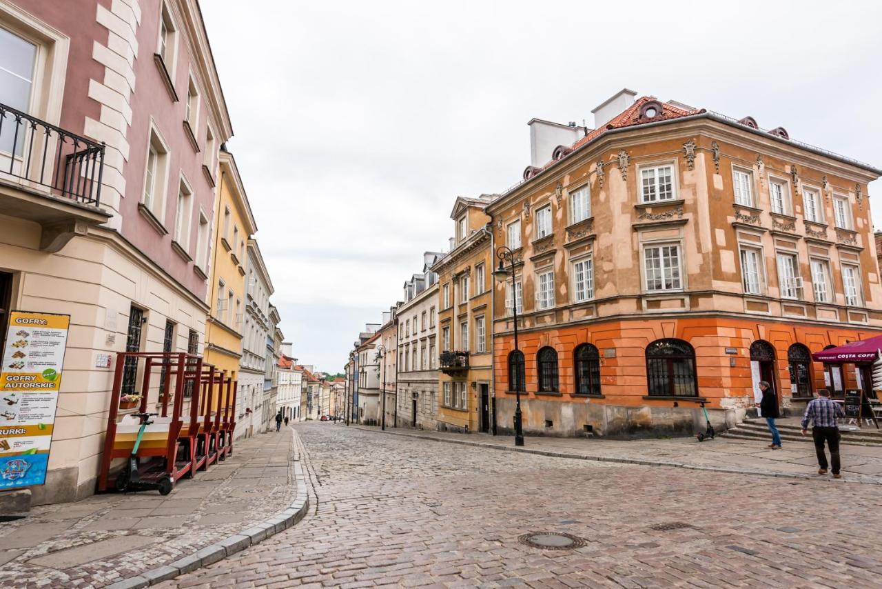 Old Town 5-Bedroom Apartment Warsaw Exterior photo